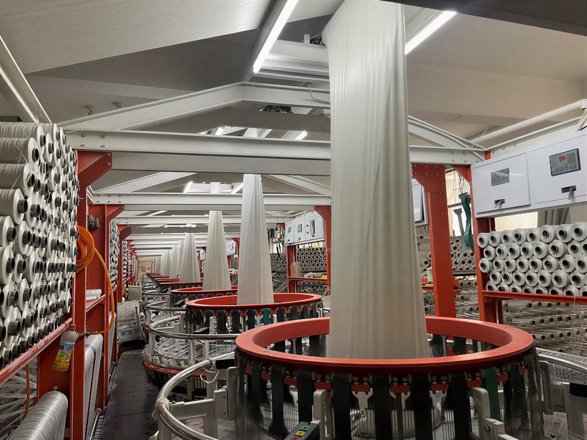 Jirong factory interior or main product showcase